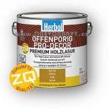 2,5 l  Herbol Offenporig Pro-Décor ZQ - lazura, 16 odstínů