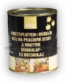 0,75 l PNZ Olej na pracovní desky a nábytek (ARBEITSPLATTEN - ÖL) 