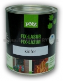 0,75 l PNZ FIX - LAZUR - lazura, 10 odstínů