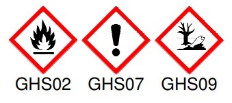 Symboly Remmers V 101 - nebezpečí