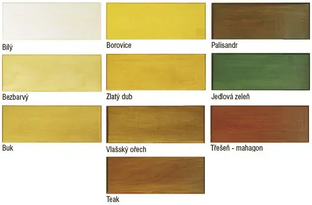 2,5 l PNZ FIX LAZURA (Fix Lasur) - lazura, buk