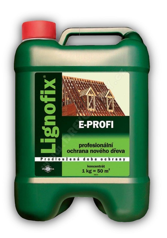 5 Kg Lignofix E-Profi - bezbarvý, koncentrát, prevence