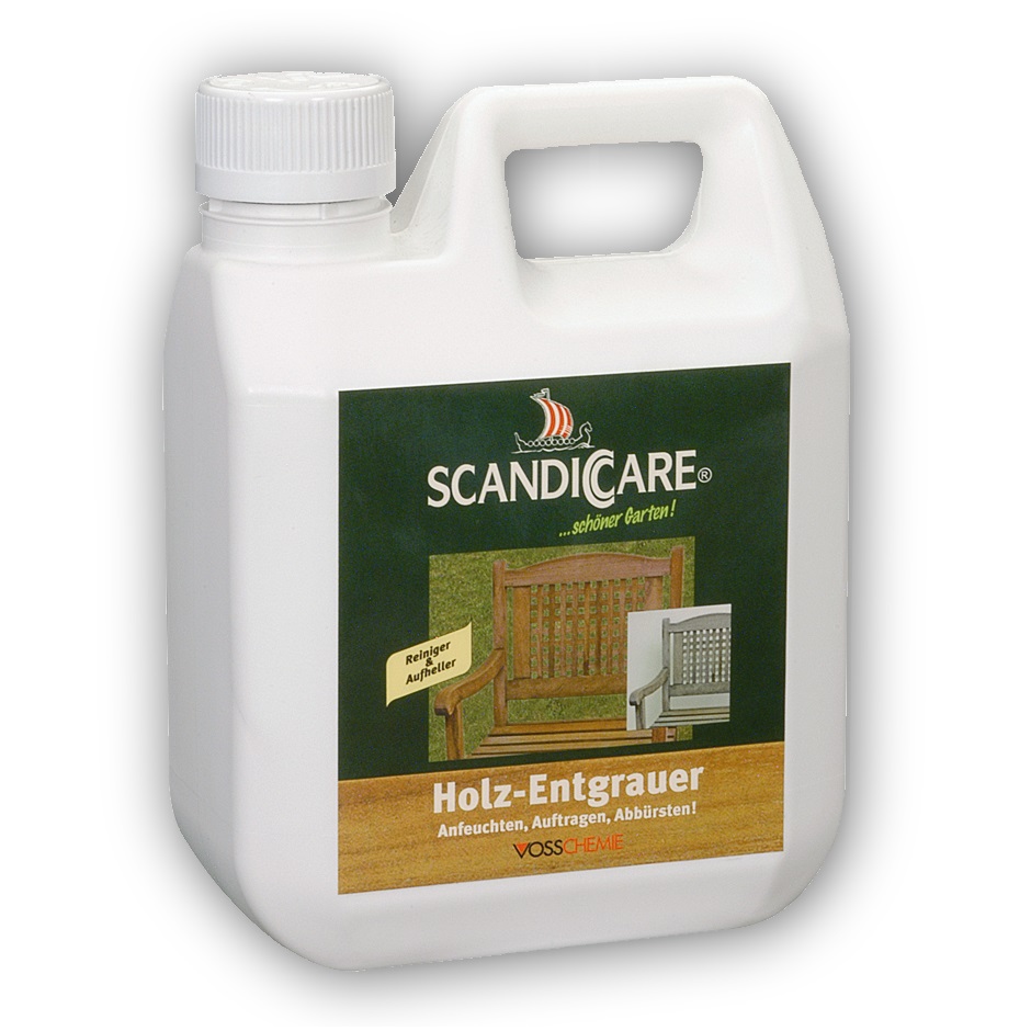 Scandiccare Holz Entgrauer