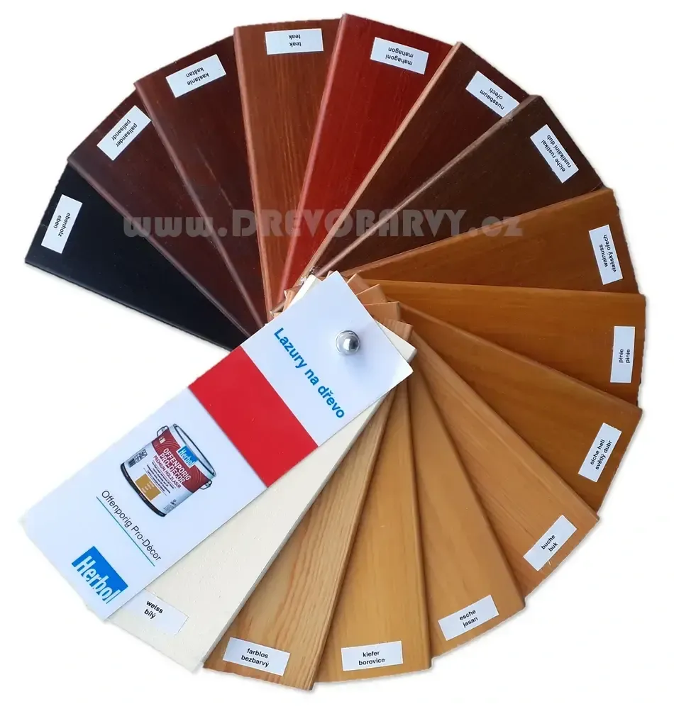 0,75  l  Herbol Offenporig Pro-Décor - lazura, bezbarvá