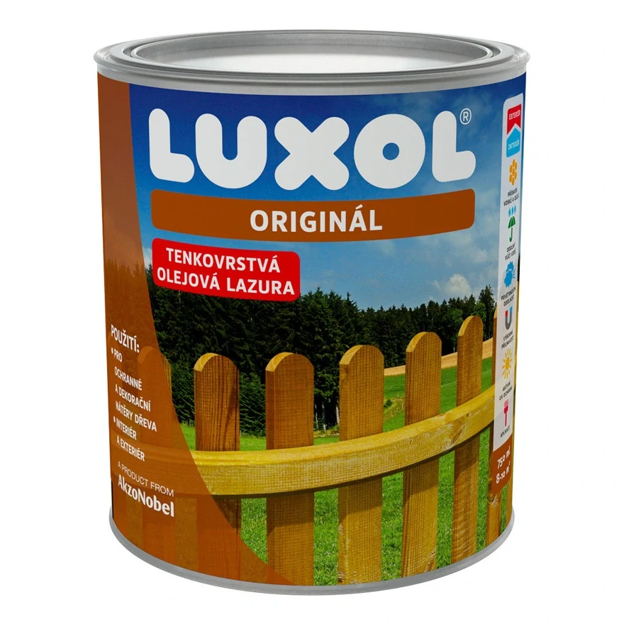 10 l Luxol Original, palisandr
