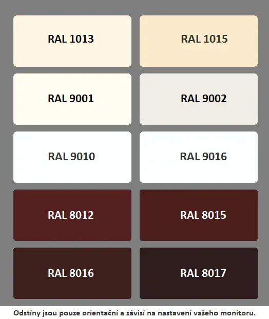 1 l Herbol Venti 3Plus Satin, RAL 9001 - krémová