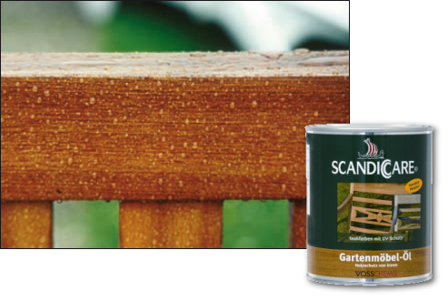 3 l Scandiccare Olej na zahradní nábytek, bezbarvý