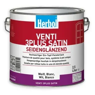 1 l Herbol Venti 3Plus Satin, RAL 9001 - krémová