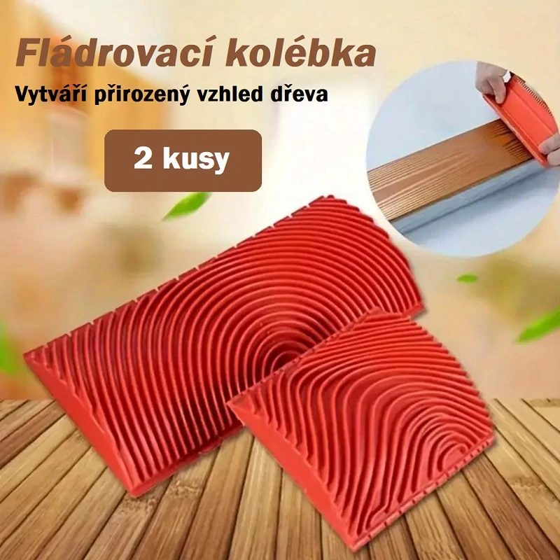 Fládrovací kolébka 2 kusy