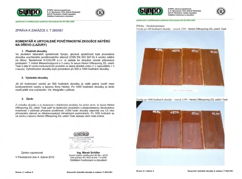 5 l Herbol Offenporig Pro-Décor - lazura, pískovec