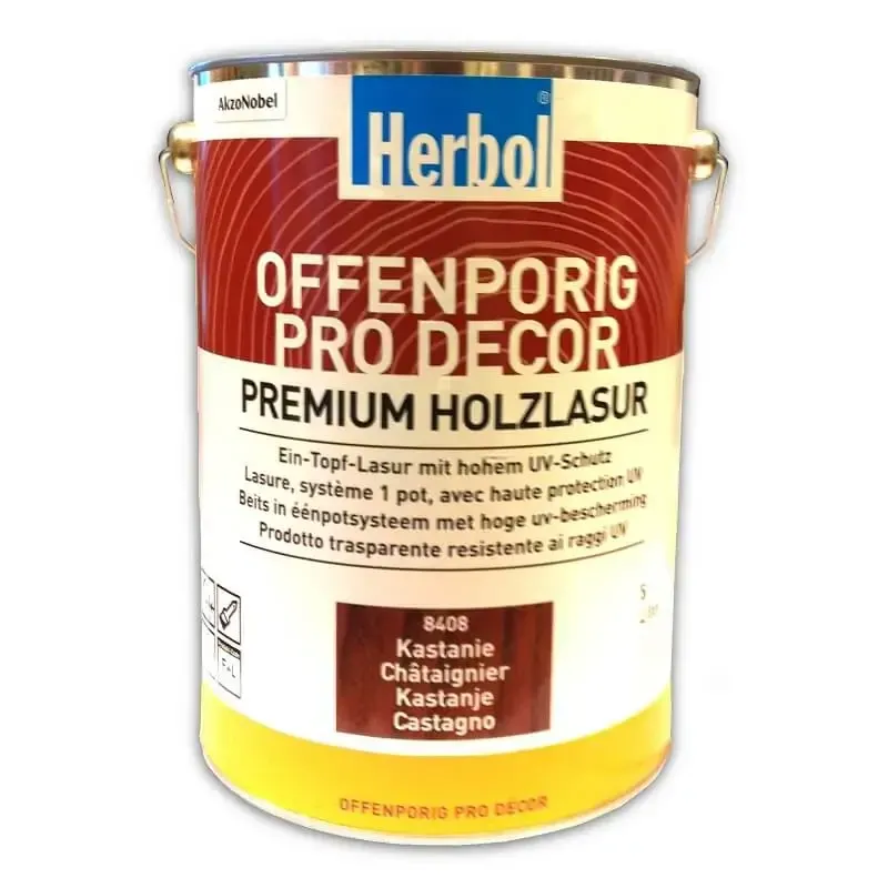 5 l Herbol Offenporig Pro-Décor - lazura, pískovec