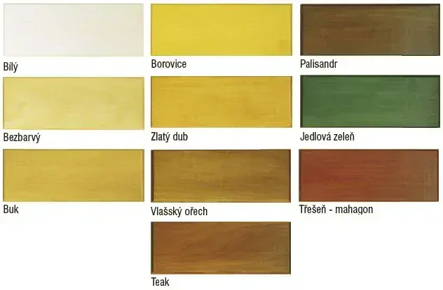 0,75 l PNZ FIX LAZURA (Fix Lasur) - lazura, zlatý dub