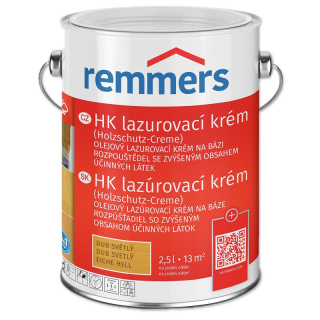 5 l Remmers HK Lazurovací krém - 8 odstínů