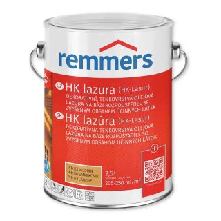 5 l Remmers HK Lazura - 15 odstínů