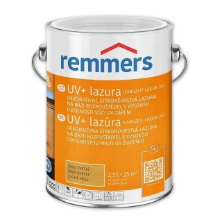 2,5 l  Remmers UV+ Lazura, 10 odstínů