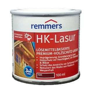 0,1 l Remmers HK Lazura VZOREK - 14 odstínů 