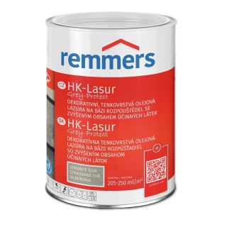 0,1  l Remmers HK lazura Grey Protect VZOREK - 5 šedých odstínů