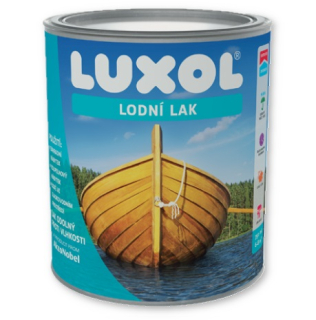 Luxol Lodní lak 0,75 l  bezbarvý lesklý