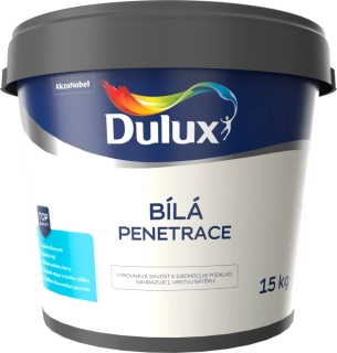 15 kg Dulux Bílá penetrace